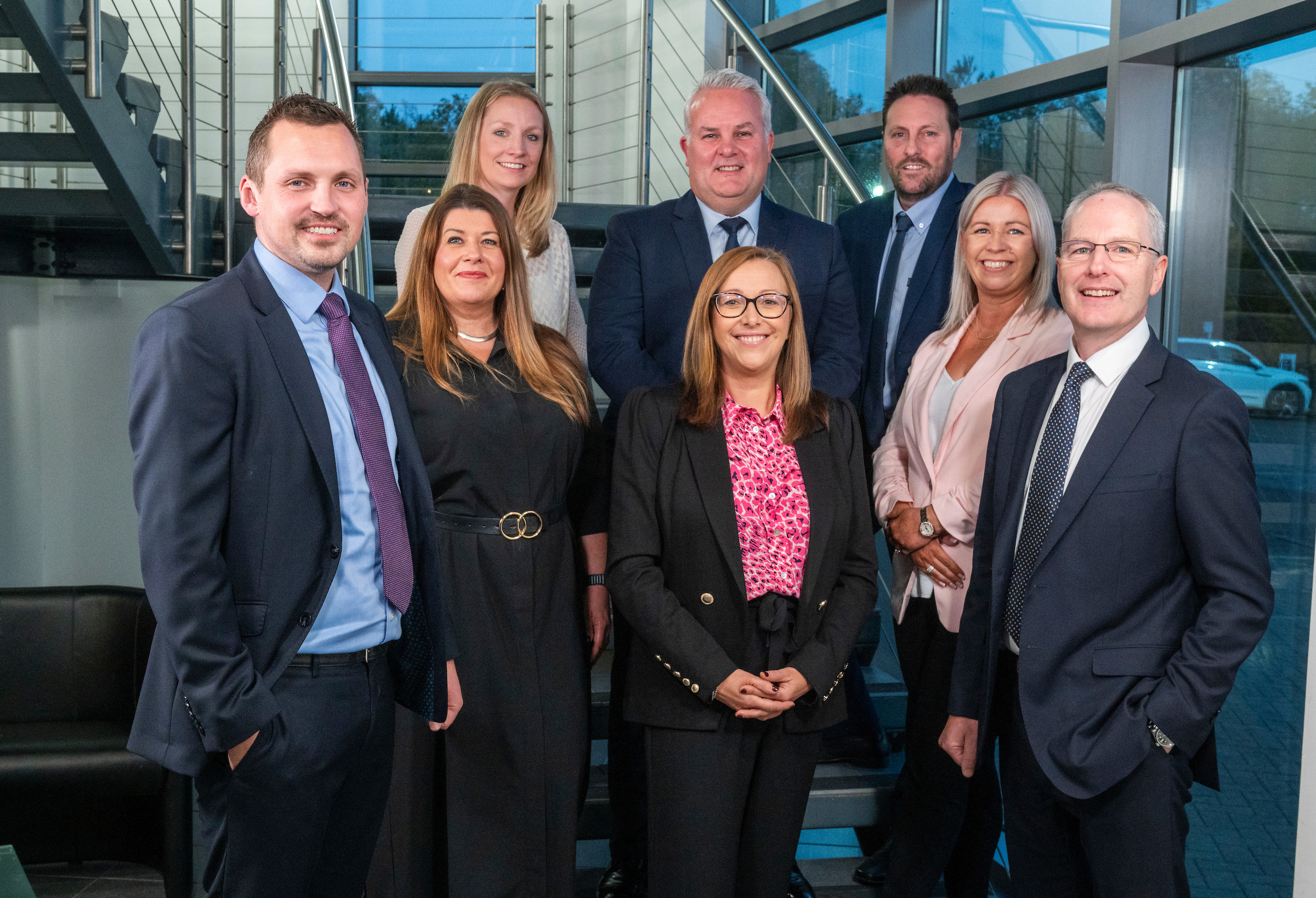 New senior appointments at Taylor Wimpey East Scotland