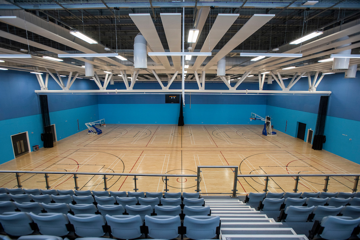 In Pictures: State-of-the-art community sports facility opens at Meadowbank