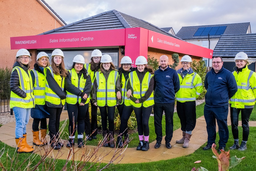Taylor Wimpey supports future talent in business competition