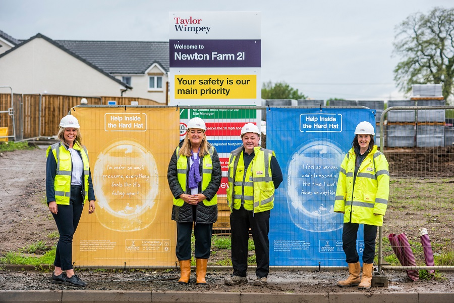 Taylor Wimpey shows support for construction industry helpline