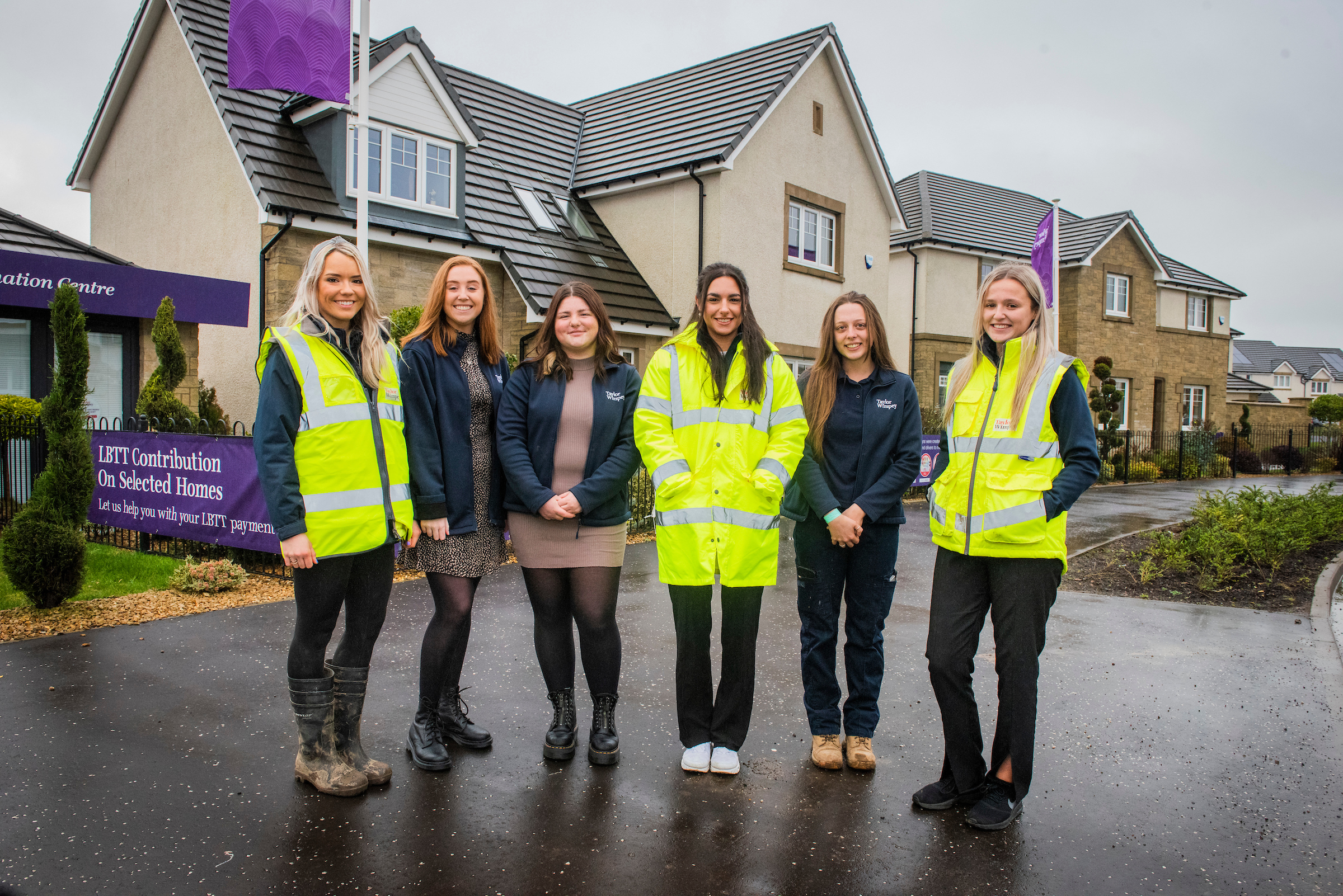 Taylor Wimpey West Scotland marks International Women's Day in Maidenhill