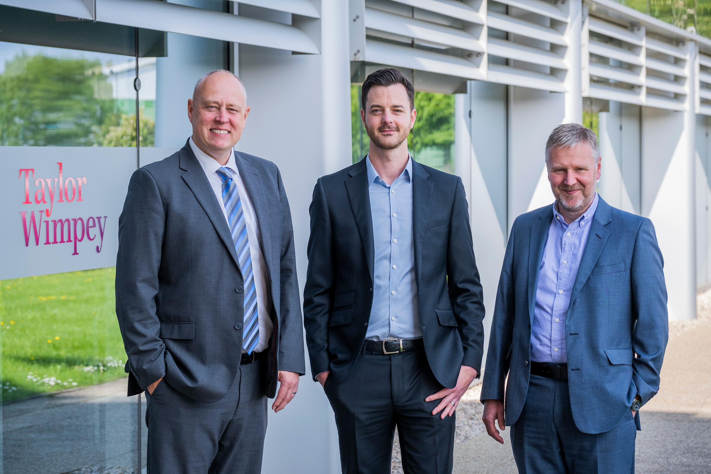 Trio of new appointments at Taylor Wimpey West Scotland