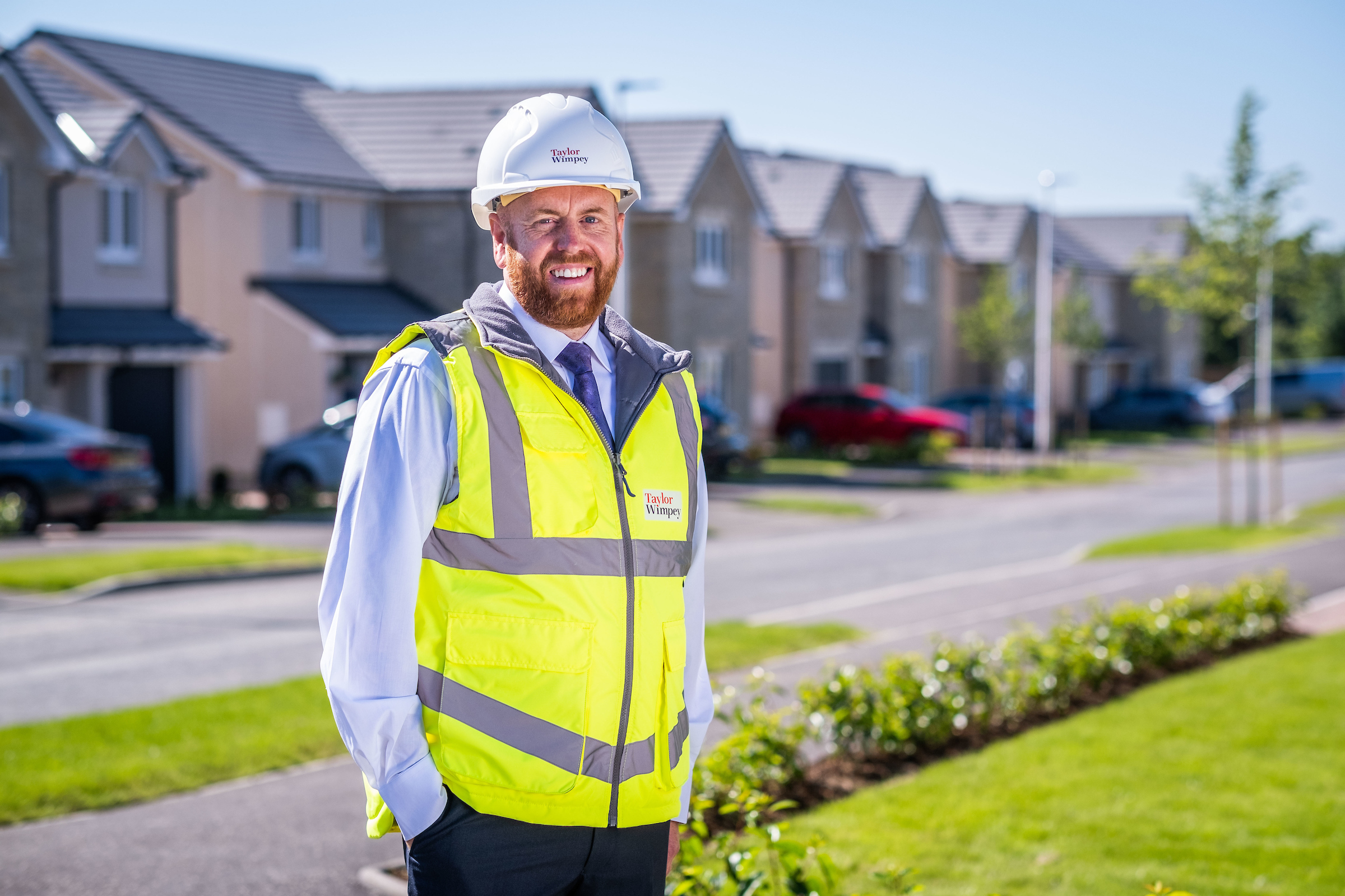 Taylor Wimpey site manager recognised with first top industry award