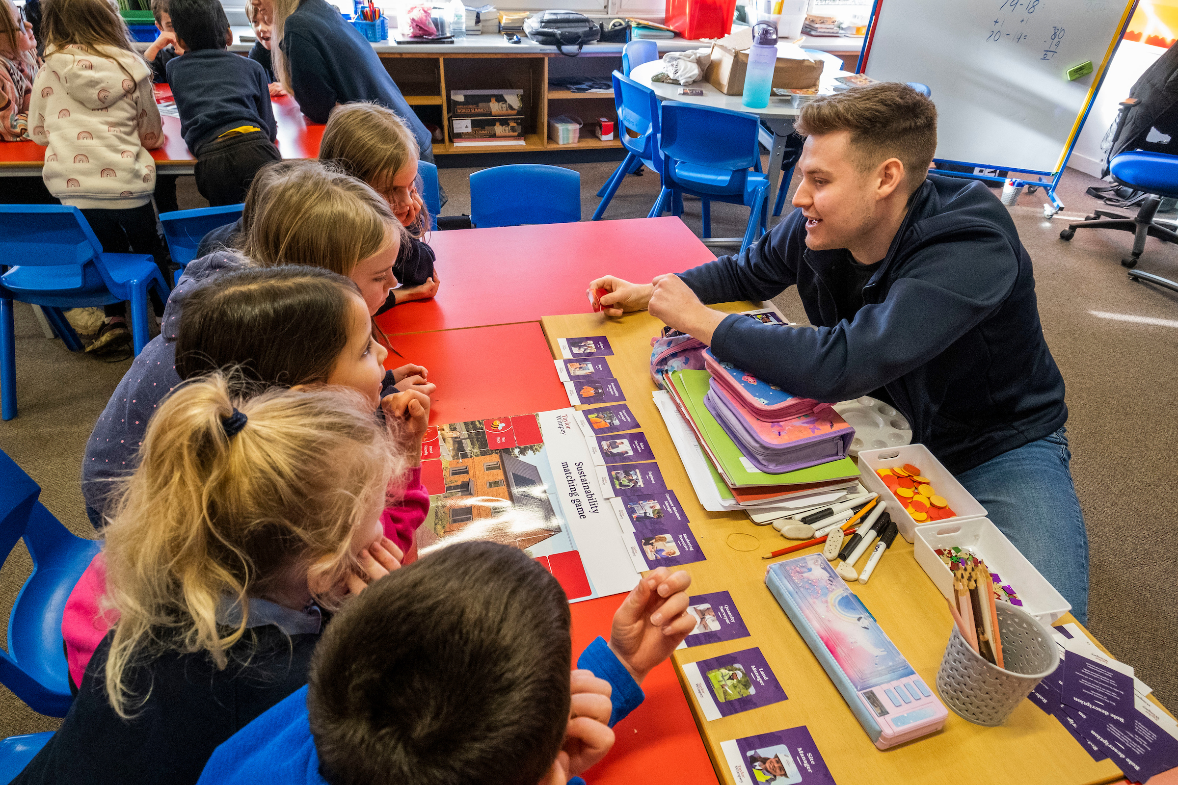 Taylor Wimpey goes back to school in Winchburgh