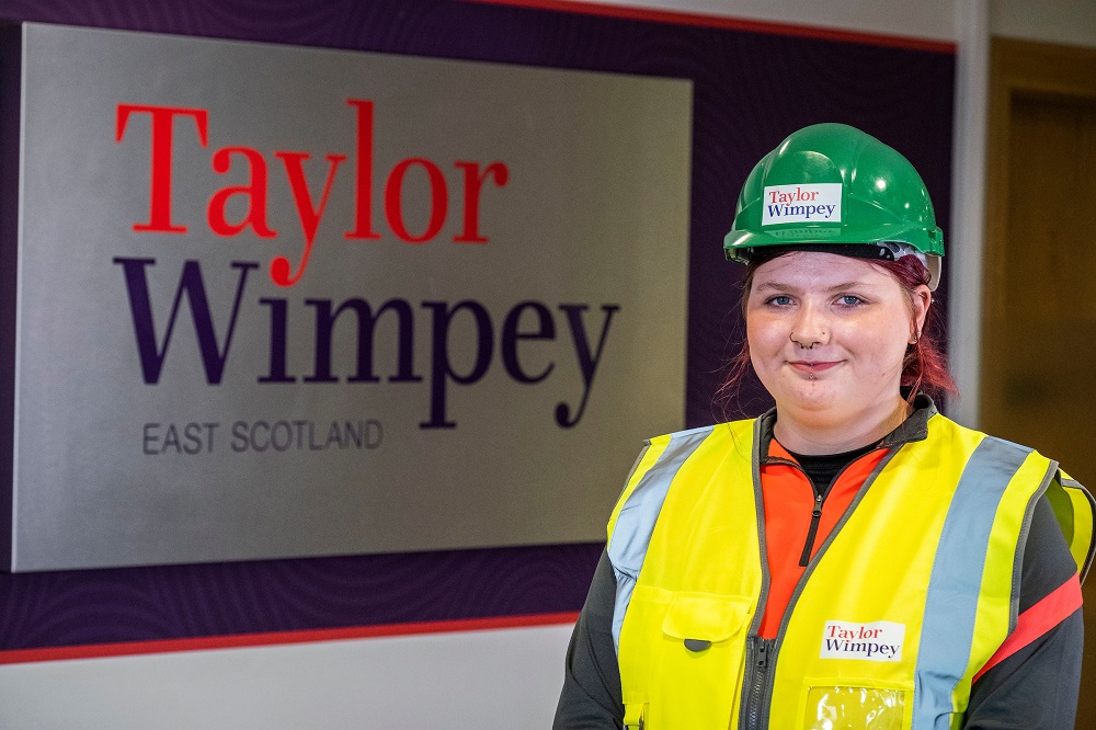 Taylor Wimpey East Scotland invests in early talent in Fife
