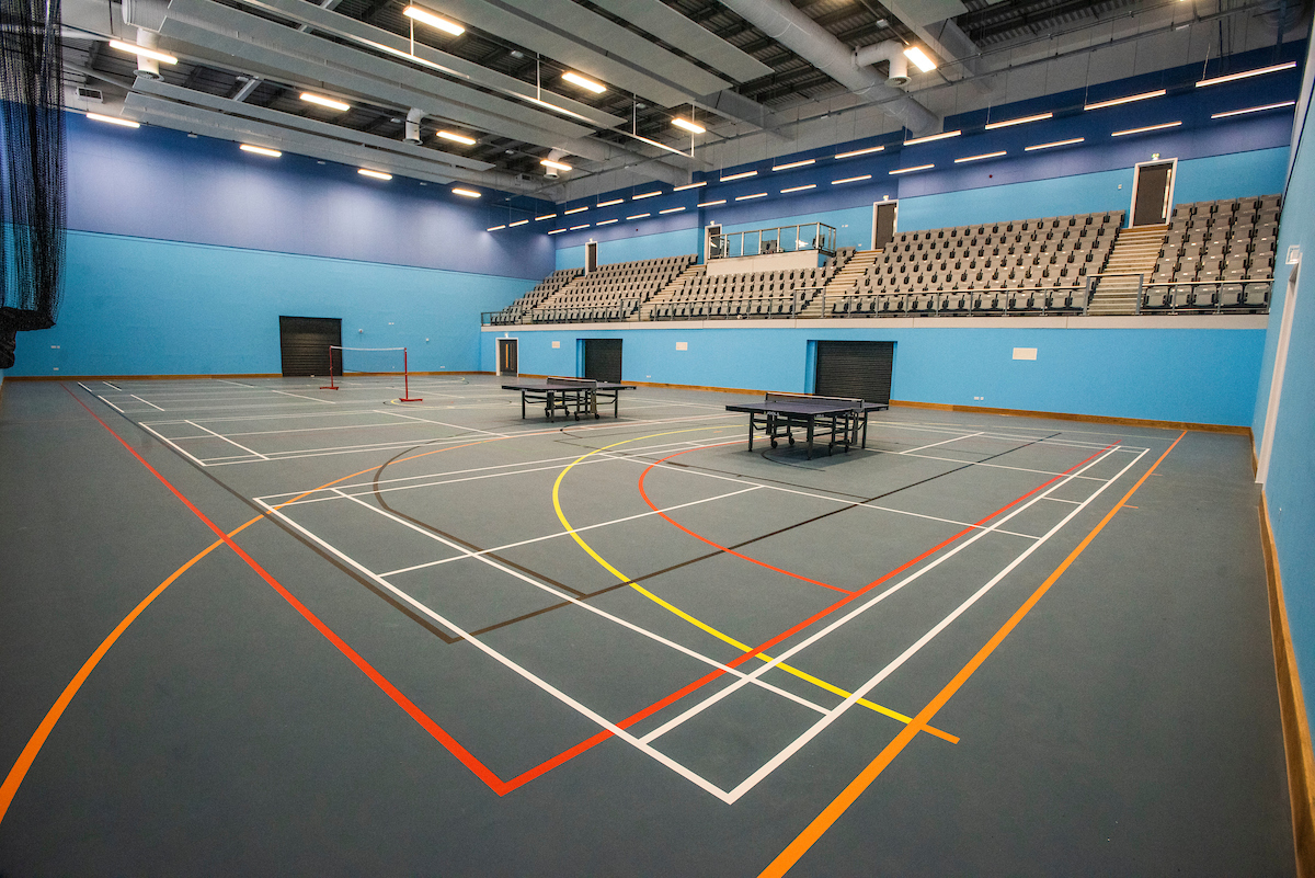 In Pictures: State-of-the-art community sports facility opens at Meadowbank