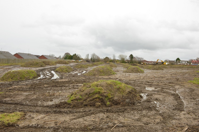 Work starts on new Chryston community hub