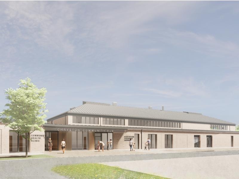 Joint primary school and health clinic planned for Chryston