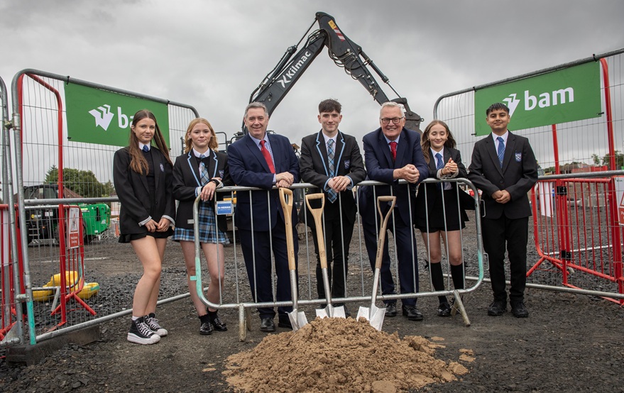 Work starts on Chryston High School extension