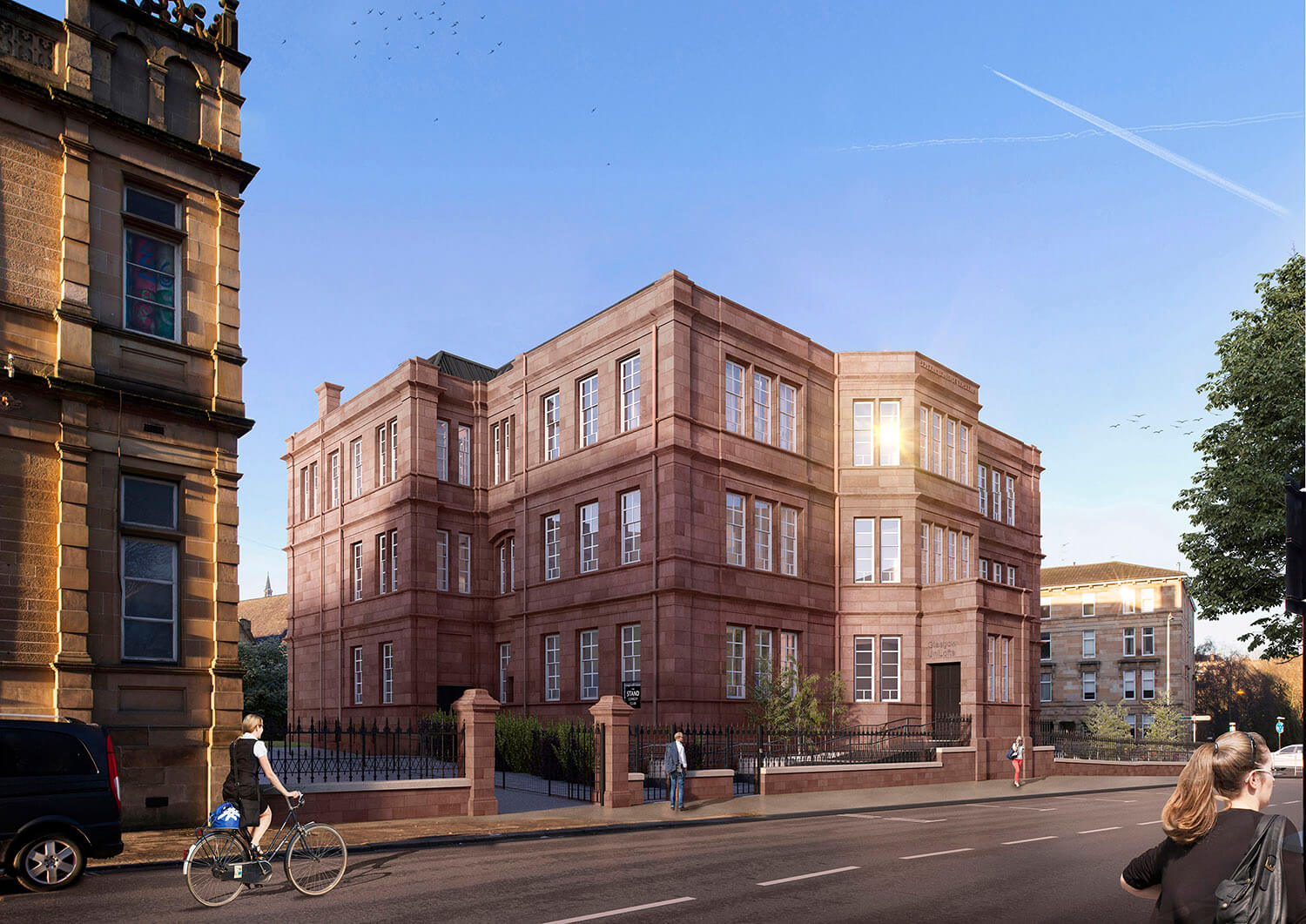 In Pictures: BOHO unveils first glimpse of Glasgow boutique student residence