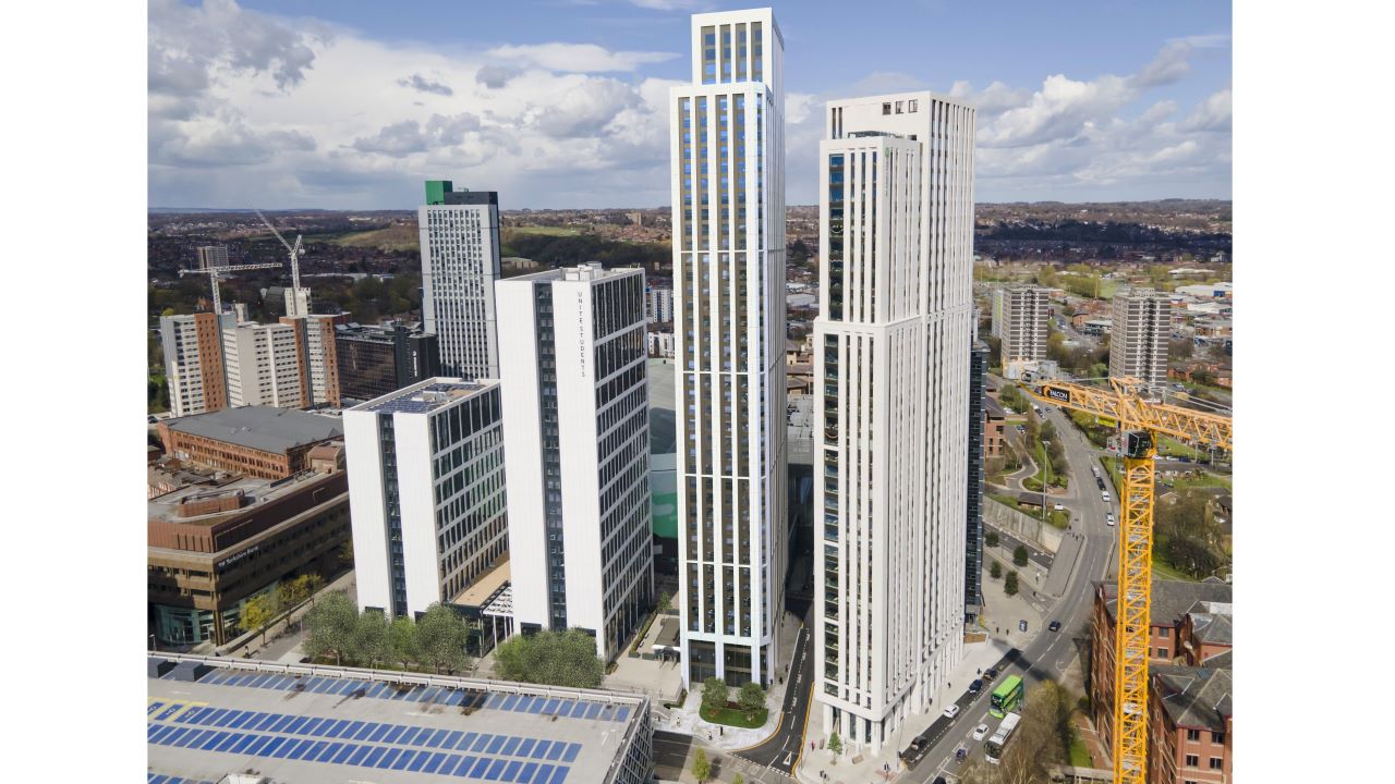 And finally... Leeds to build tallest student block in the world