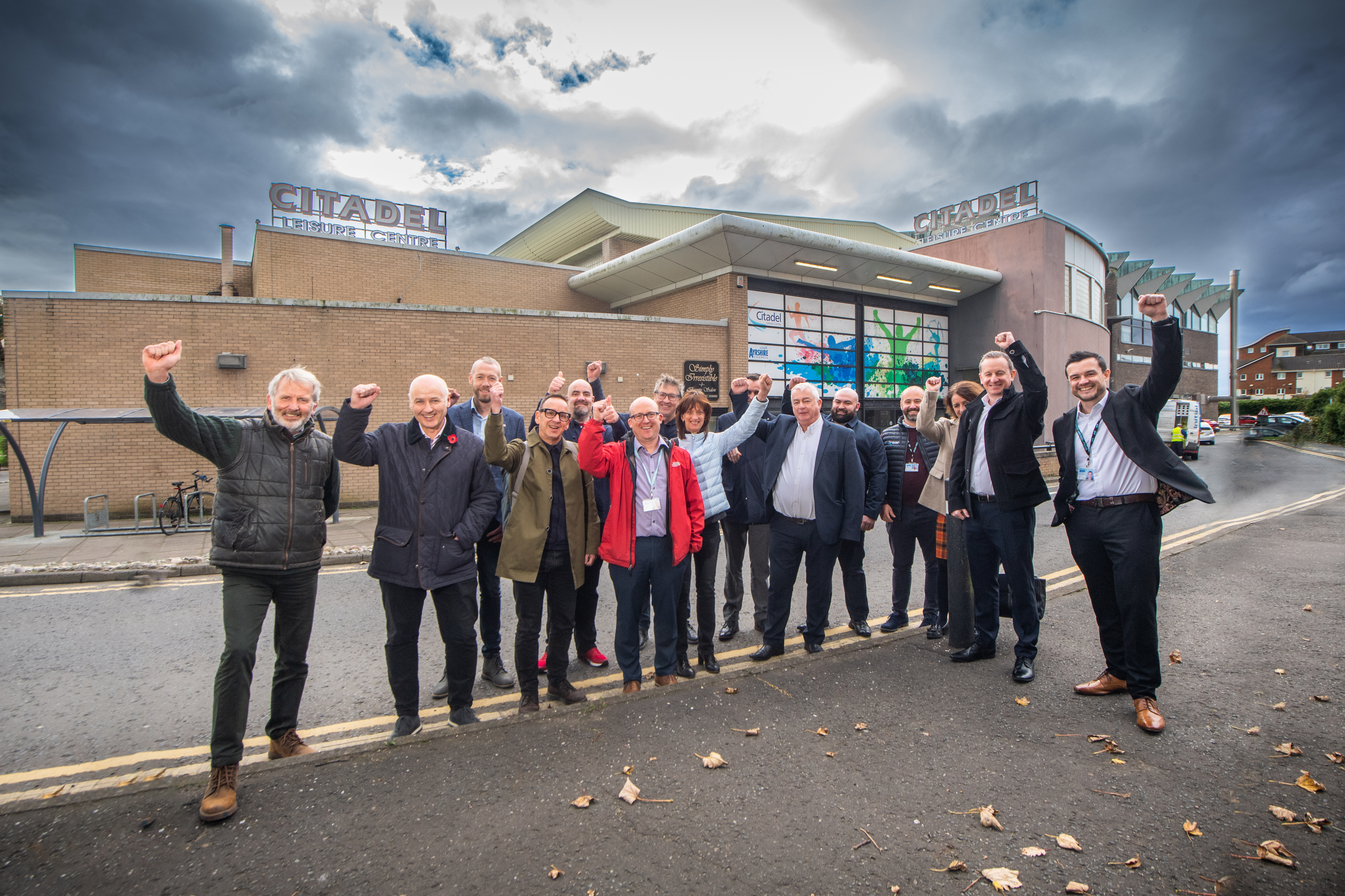 Robertson, Alliance Leisure and Holmes Miller appointed to £10m Citadel Leisure Centre revamp