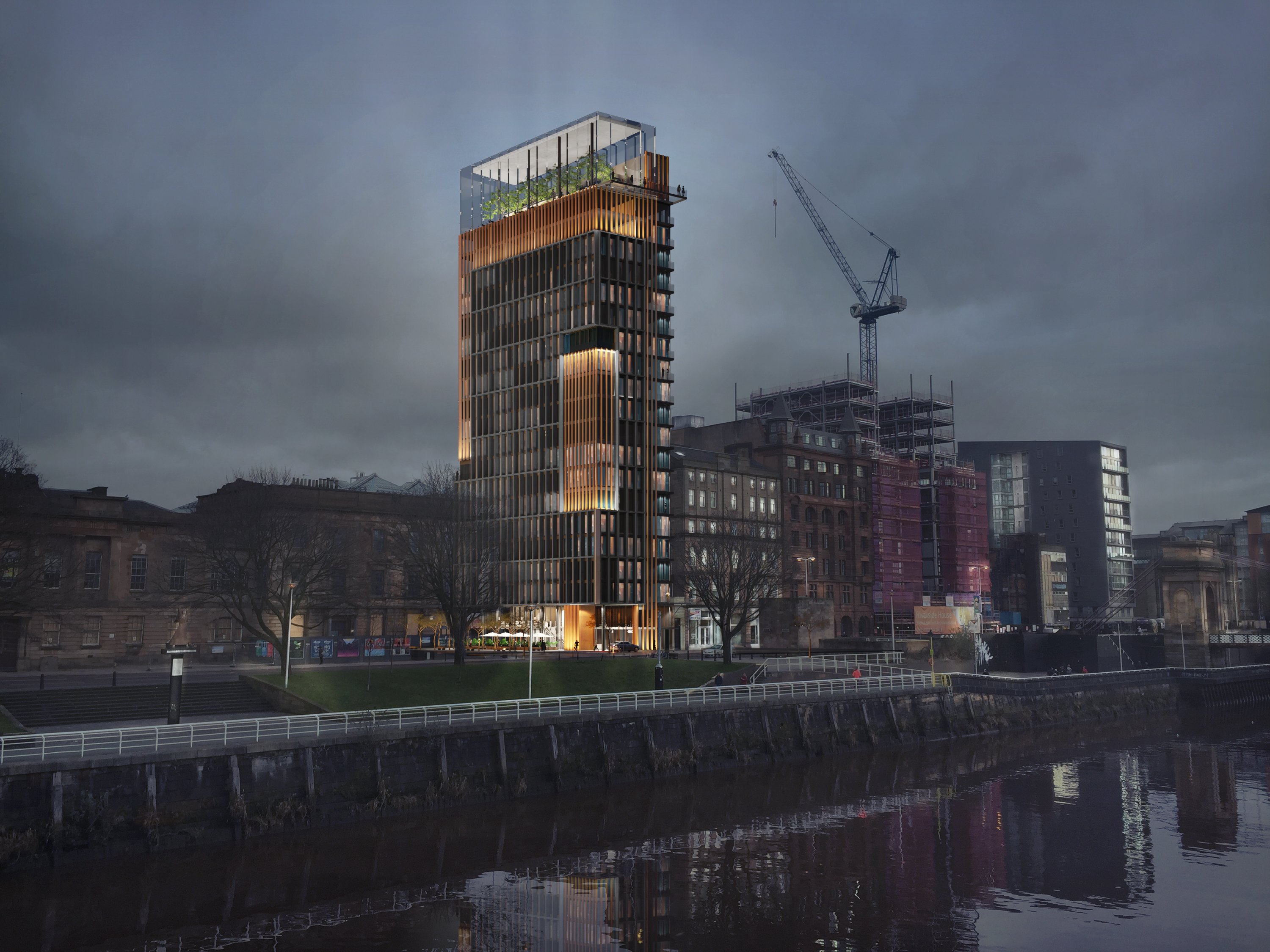 20-floor Glasgow hotel will not be called-in by Scottish Government