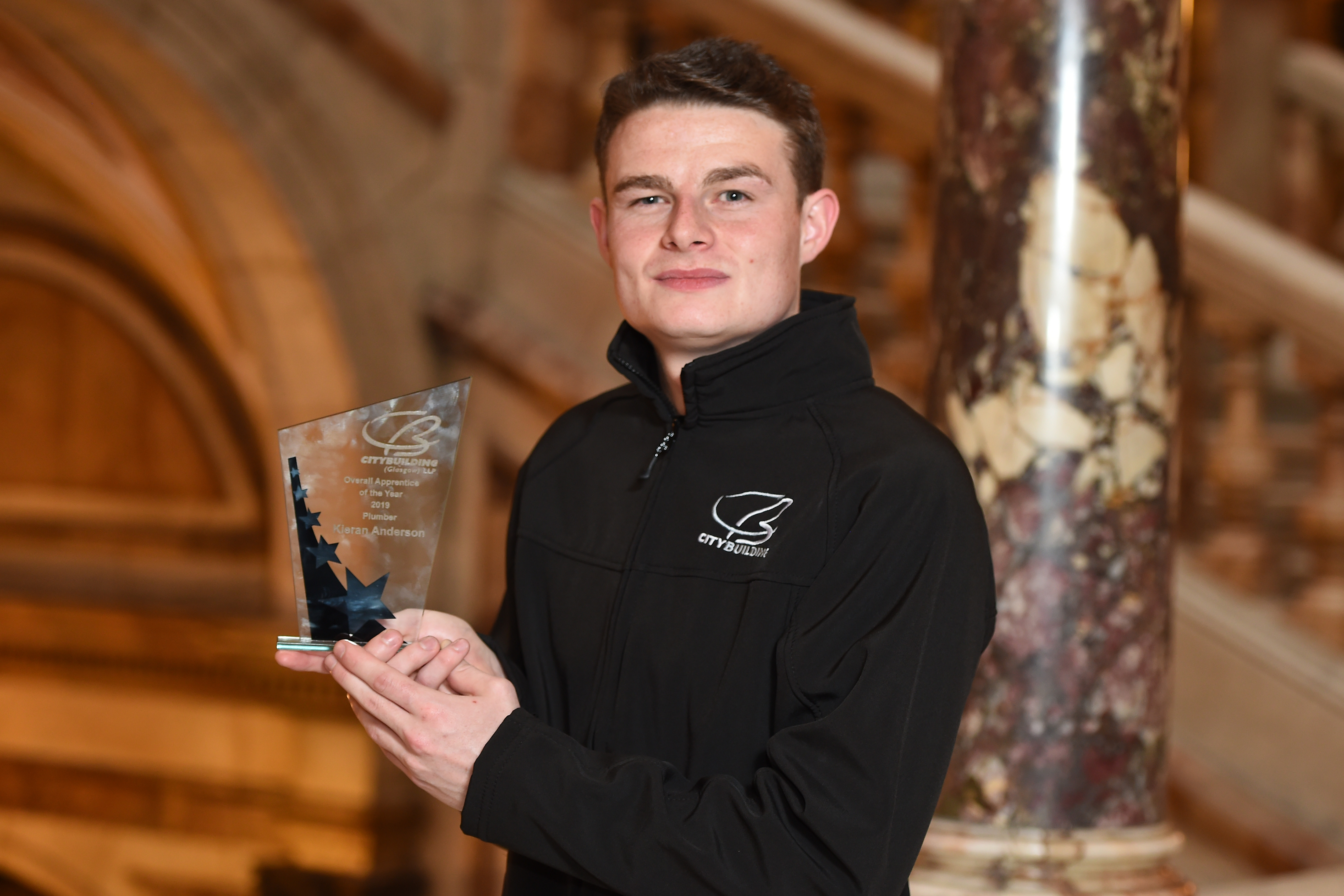 Glasgow’s young tradespeople celebrated at City Building awards