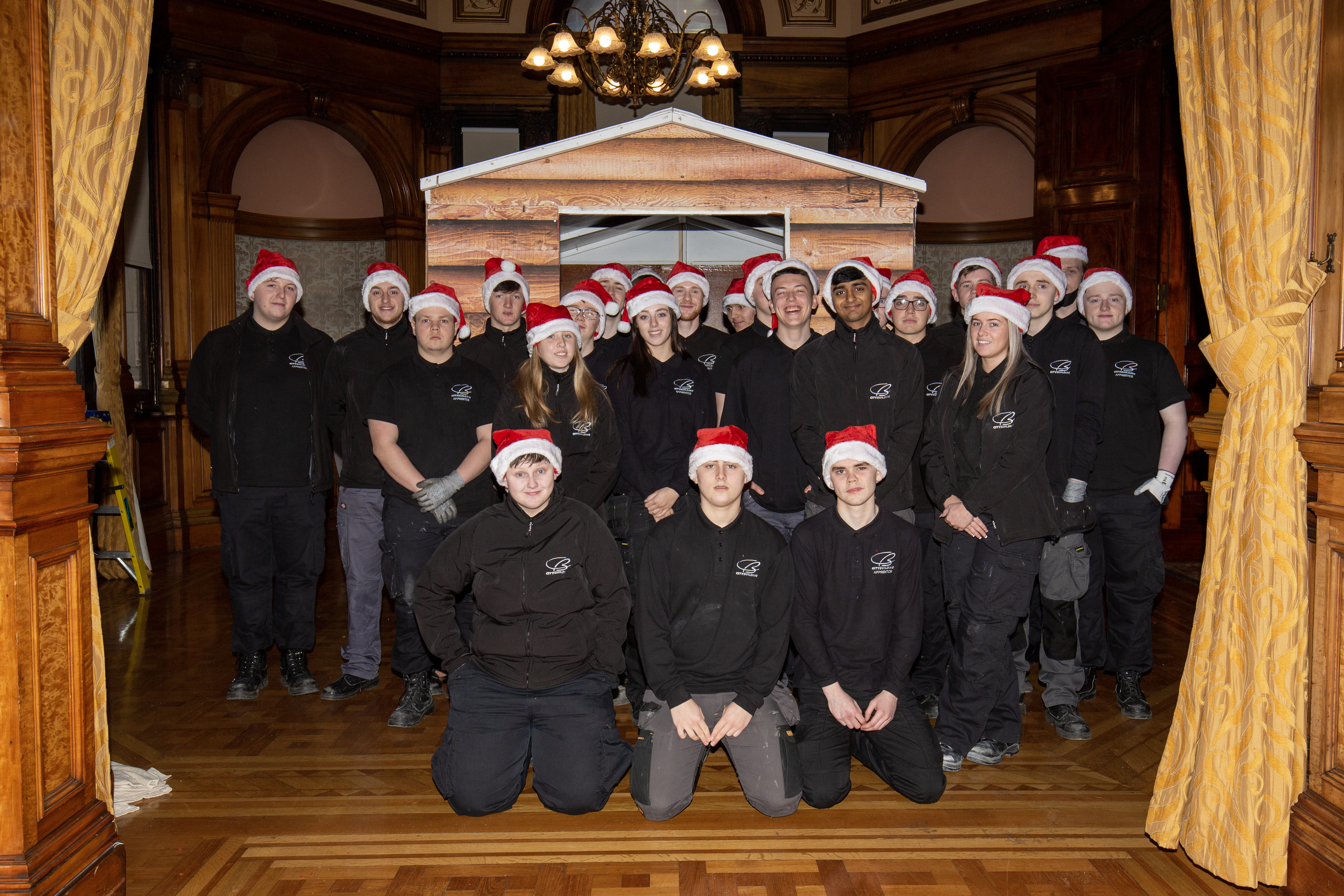 City Building apprentices breathe new life into Glasgow City Chambers Santa’s Grotto