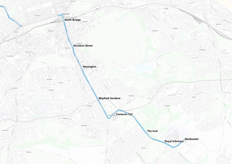Further Edinburgh tram expansion plans may cost up to £2.9bn