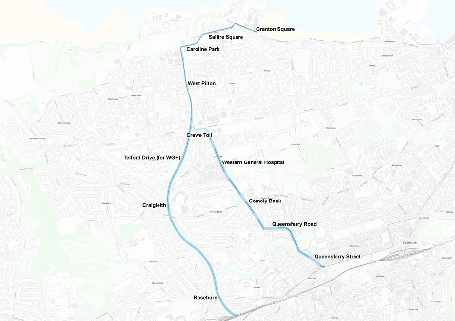 Further Edinburgh tram expansion plans may cost up to £2.9bn