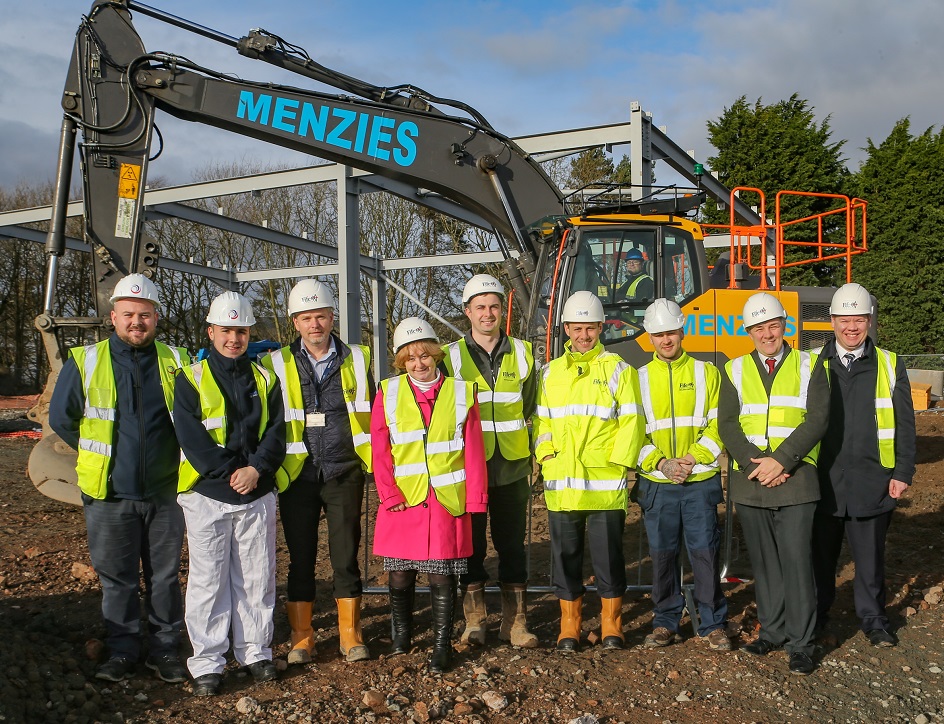 Work starts on City Region Deal-funded business units in Fife