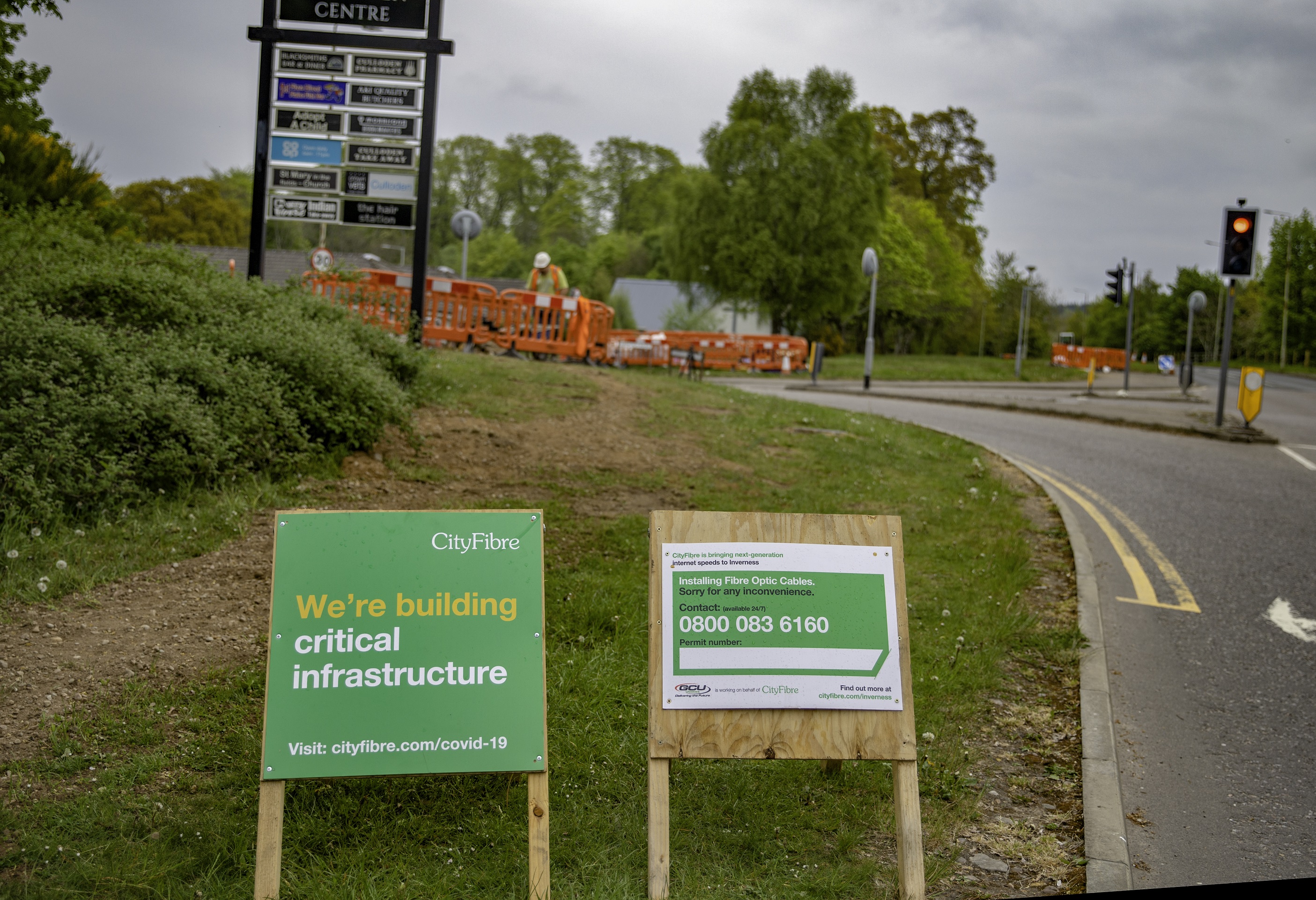 Construction ramps up on digital connectivity at NHS Highland sites
