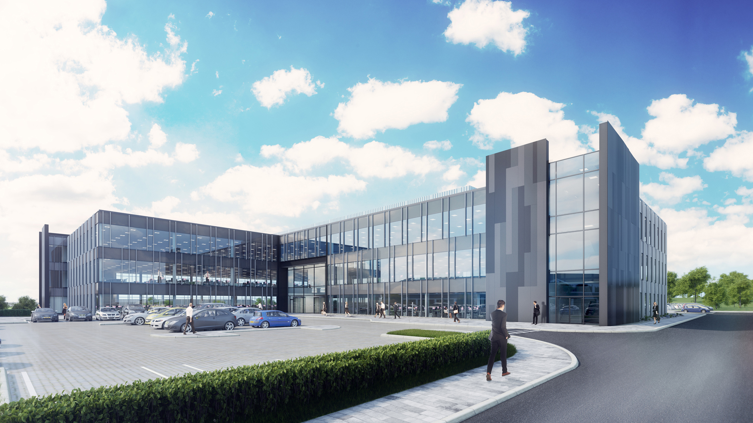 Green light for second phase of Aberdeen office campus