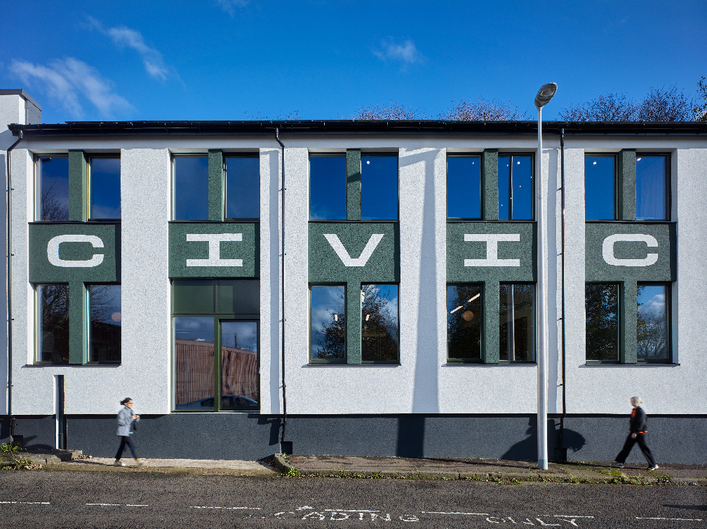 Architects' Showcase: Scotland’s first passive warehouse is a micro power station for energy, ideas and enterprise