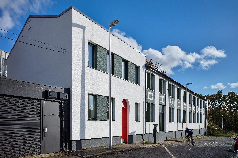 Architects' Showcase: Scotland’s first passive warehouse is a micro power station for energy, ideas and enterprise