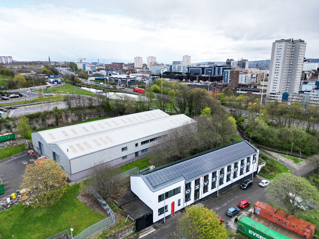 Architects' Showcase: Scotland’s first passive warehouse is a micro power station for energy, ideas and enterprise