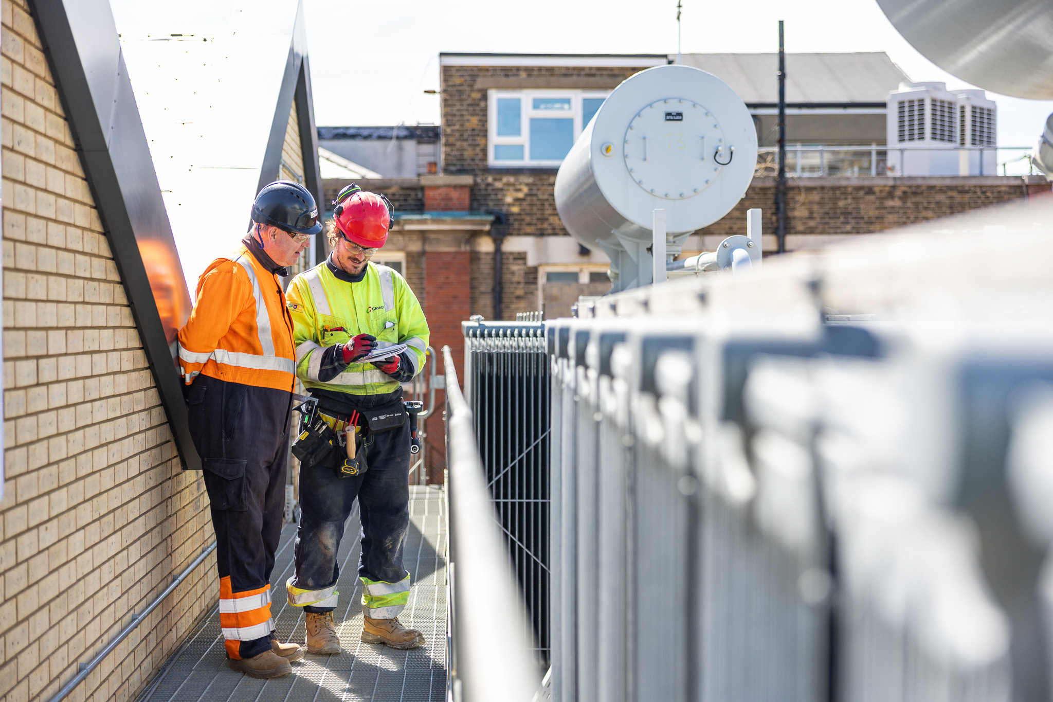Clancy maintains momentum with critical infrastructure investment