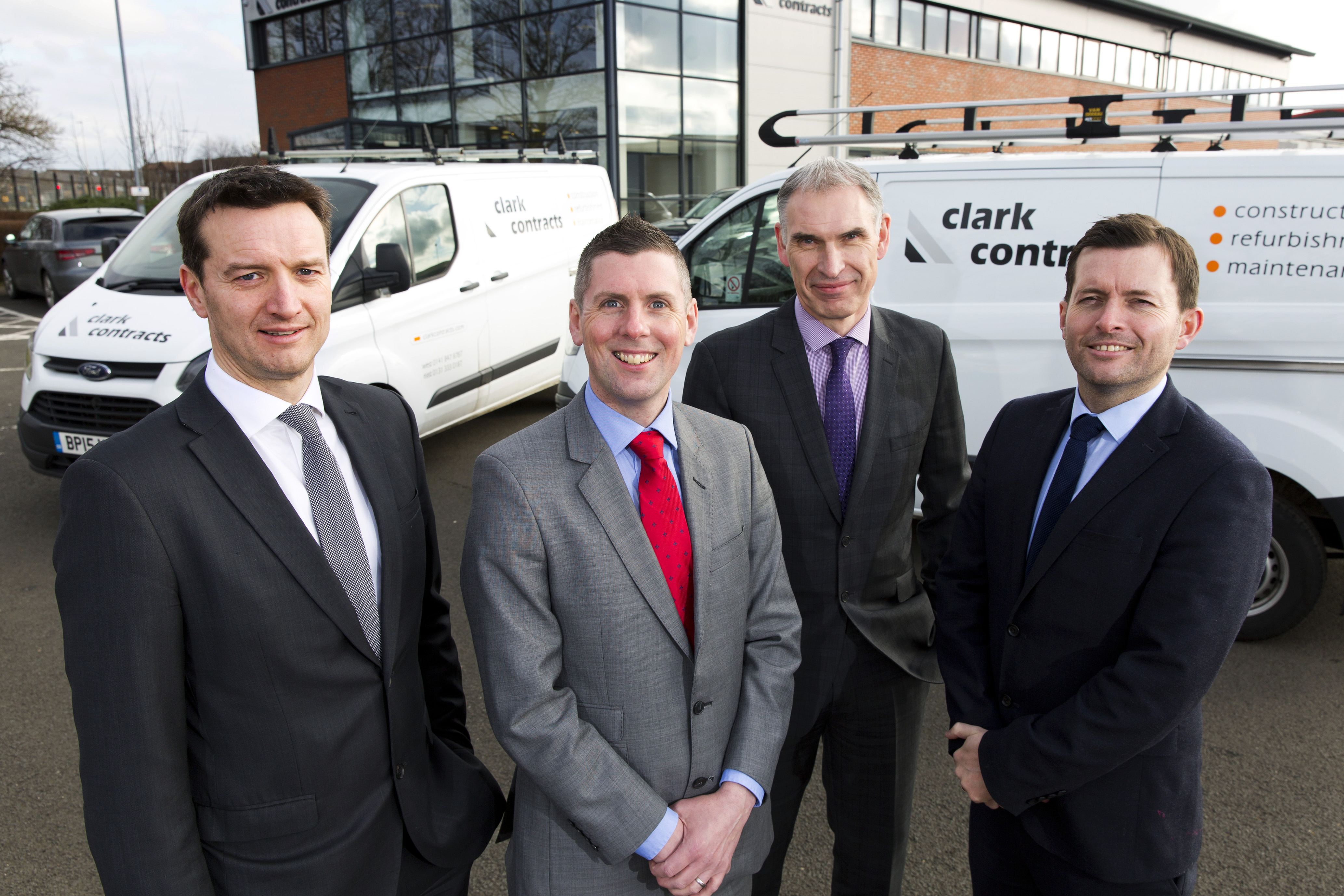 Continued diversification pays dividends at Clark Contracts