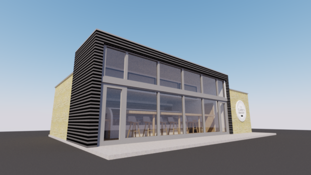Revised designs for Dundee bakery outlet win approval