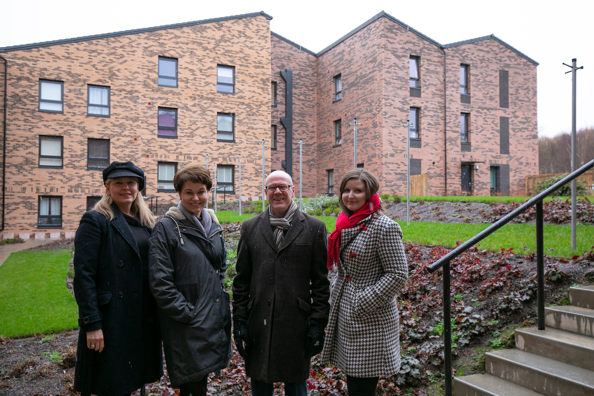 Edinburgh Living affordable housing partnership delivers first new homes