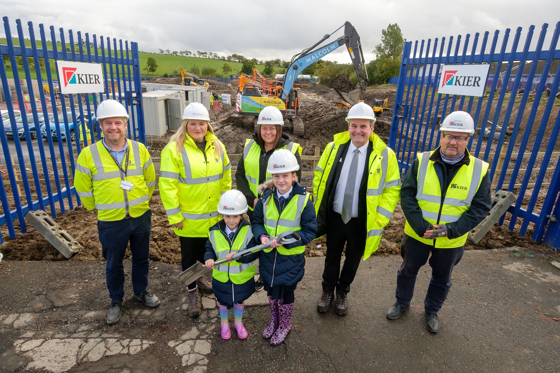 Kier breaks ground at new Netherthird school