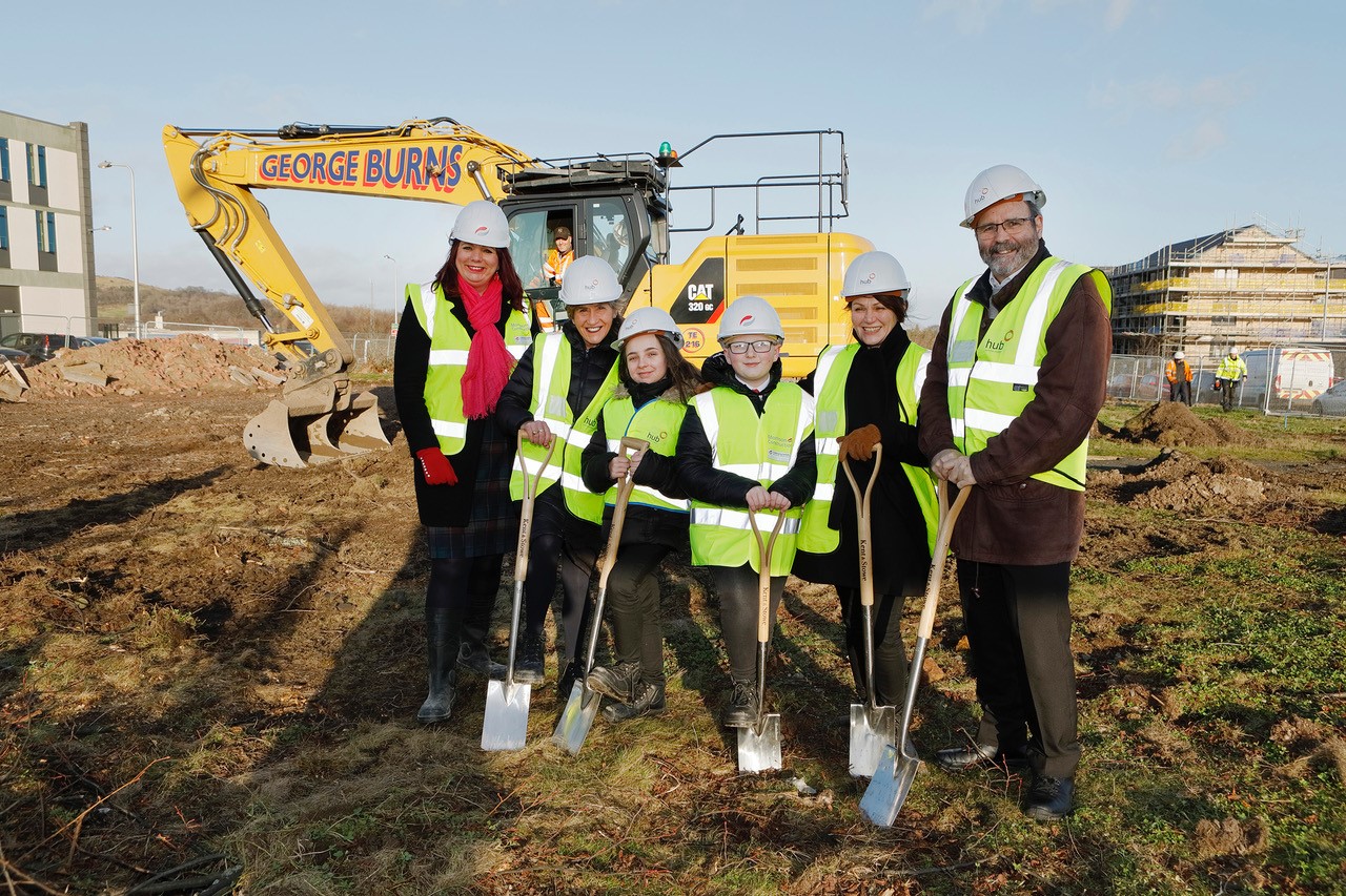 Work starts on £28m education project in Craigmillar