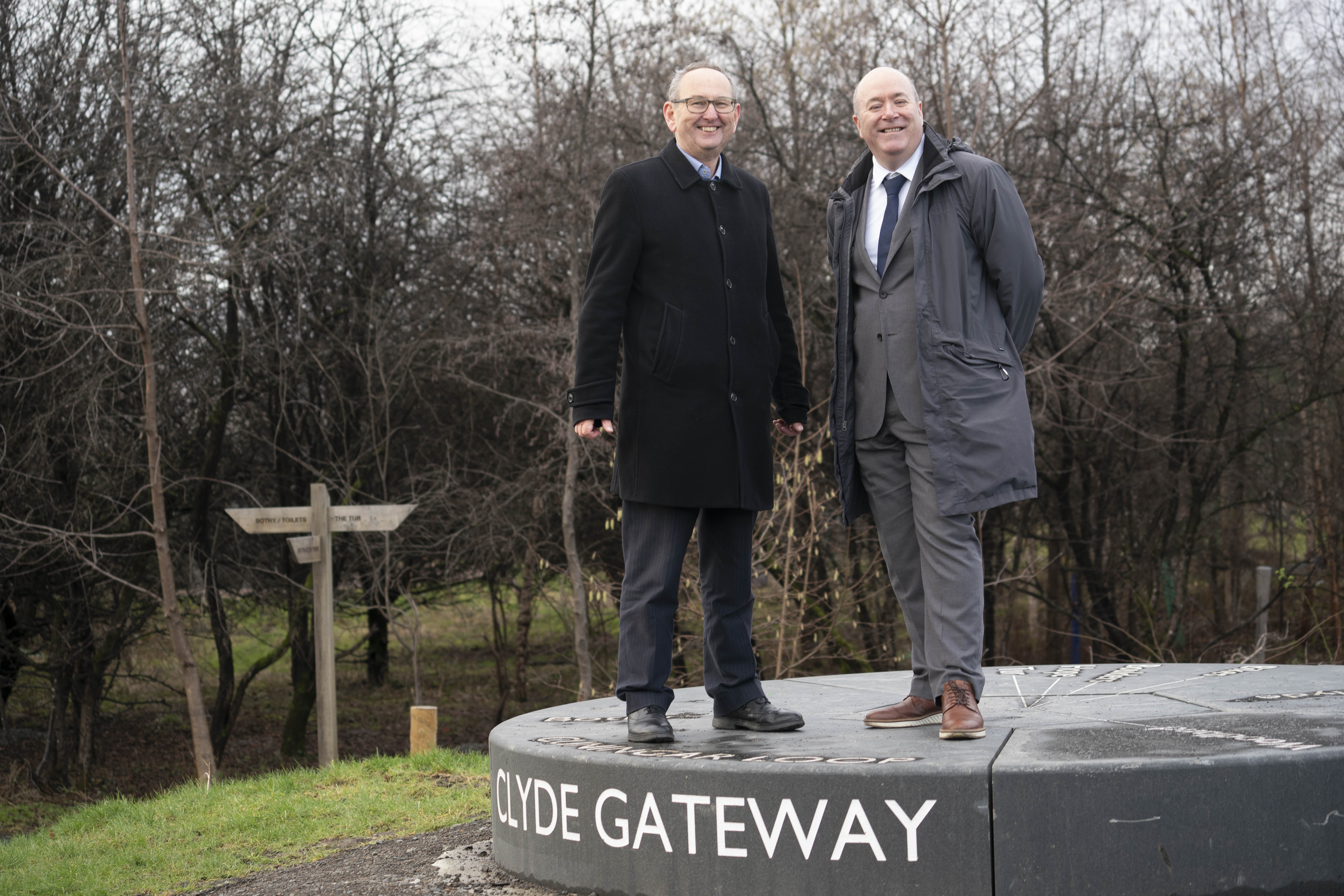 Clyde Gateway chief executive retires after almost 15 years in charge