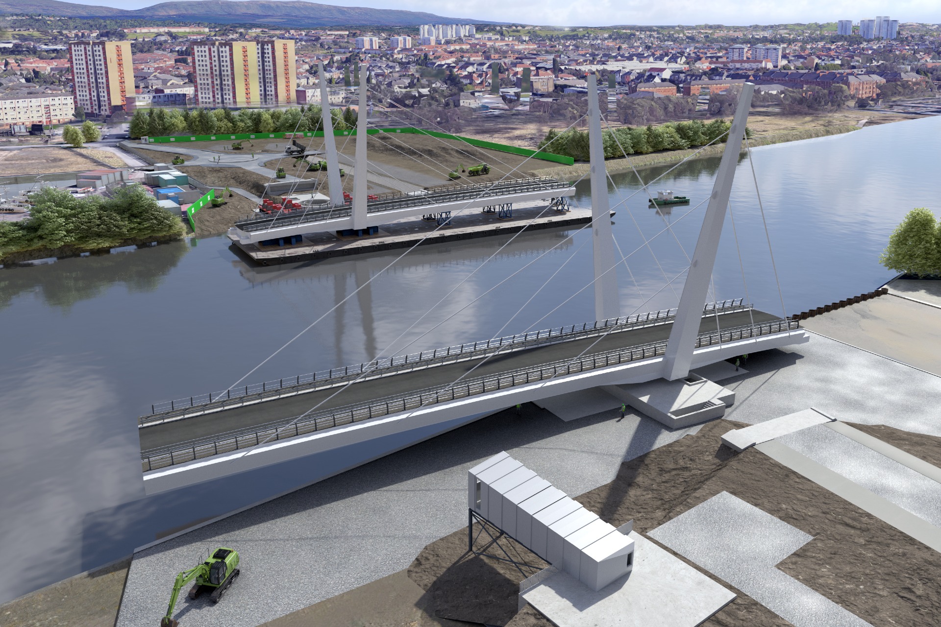 GRAHAM unveils Clyde waterfront sub-contract opportunities