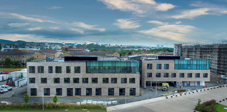 BakerHicks provides civil and structural expertise at Clydebank health centre