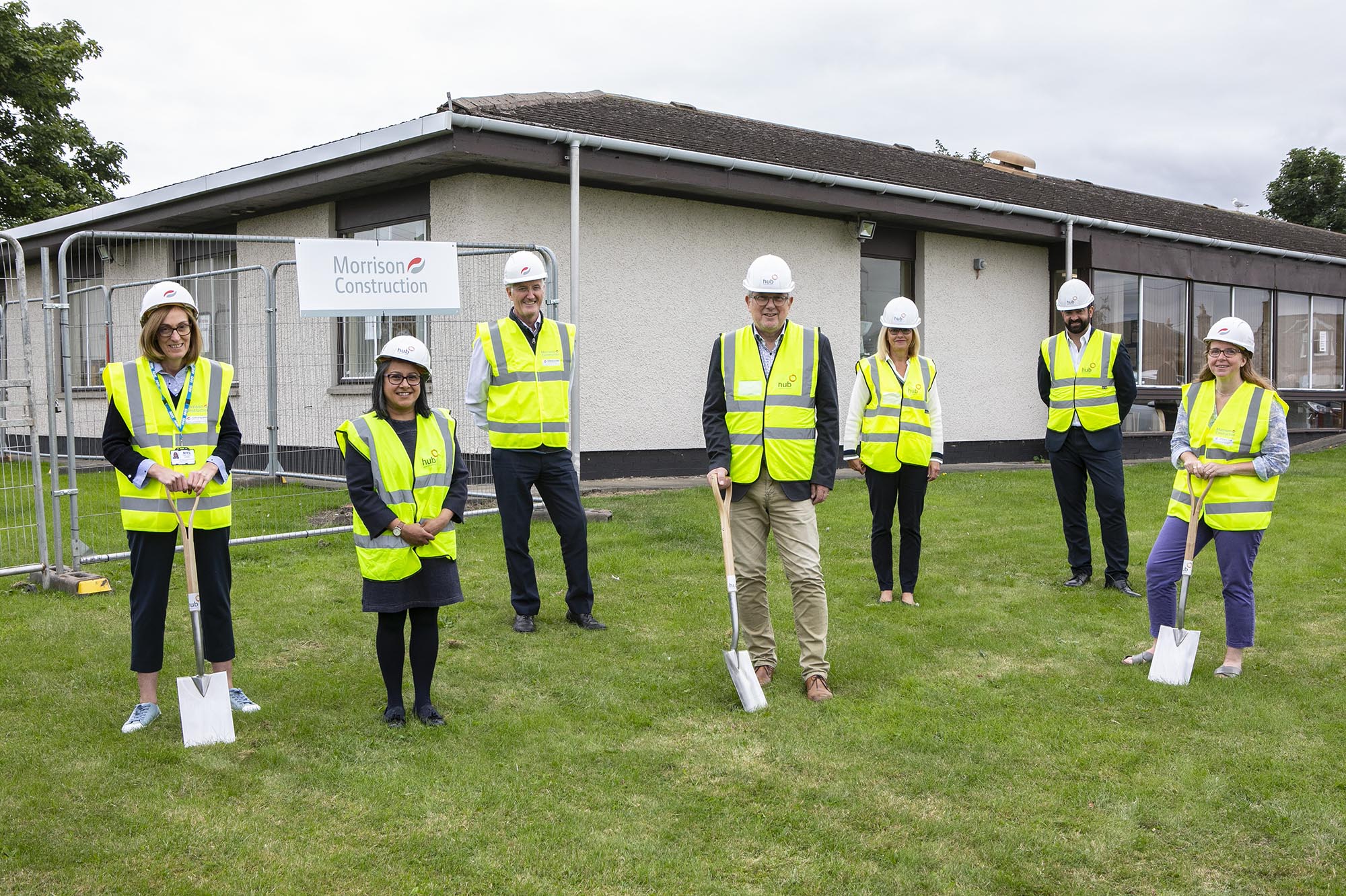 Refurb and extension work starts at Cockenzie medical facility