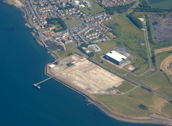 Cockenzie Power Station ground investigation works get underway