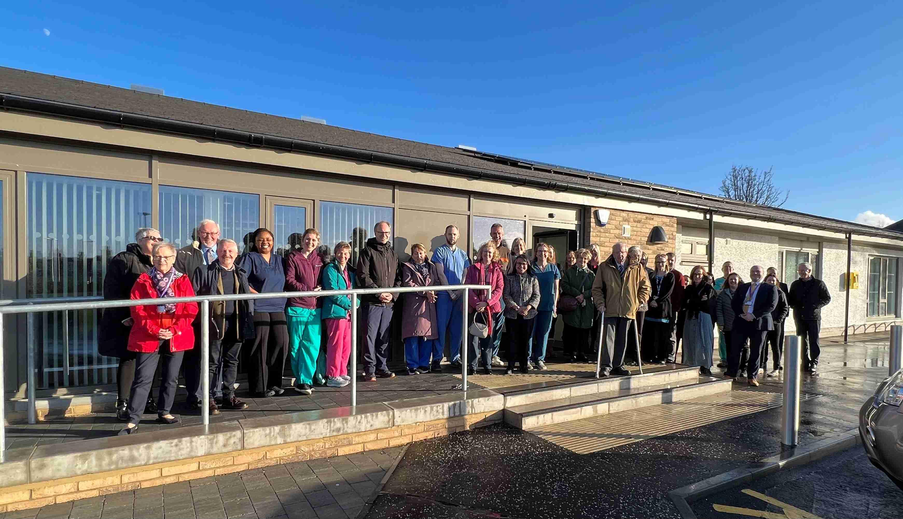 Cockenzie Health Centre extension officially opened