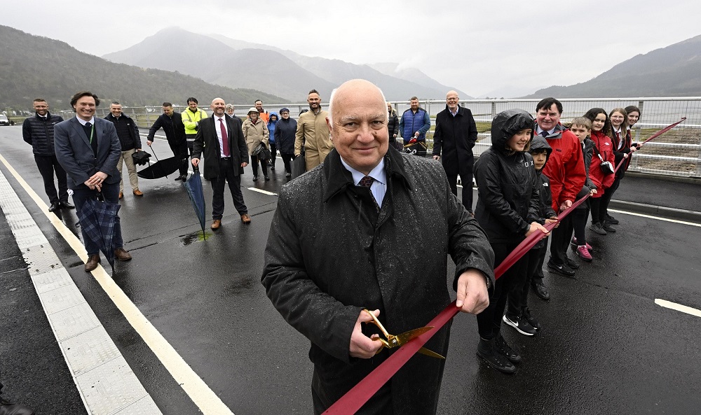 New Invercoe Bridge officially opened as Highlands allocates further £7.7m roads budget