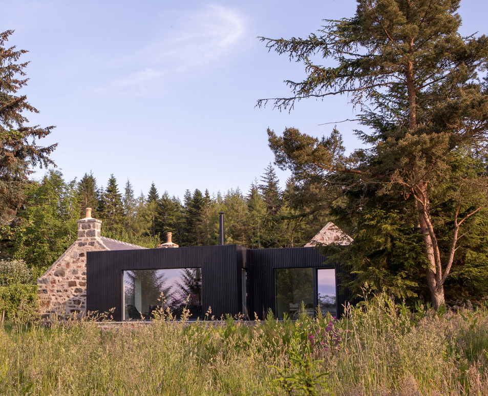 Scottish building company breathes award-winning life into derelict croft buildings