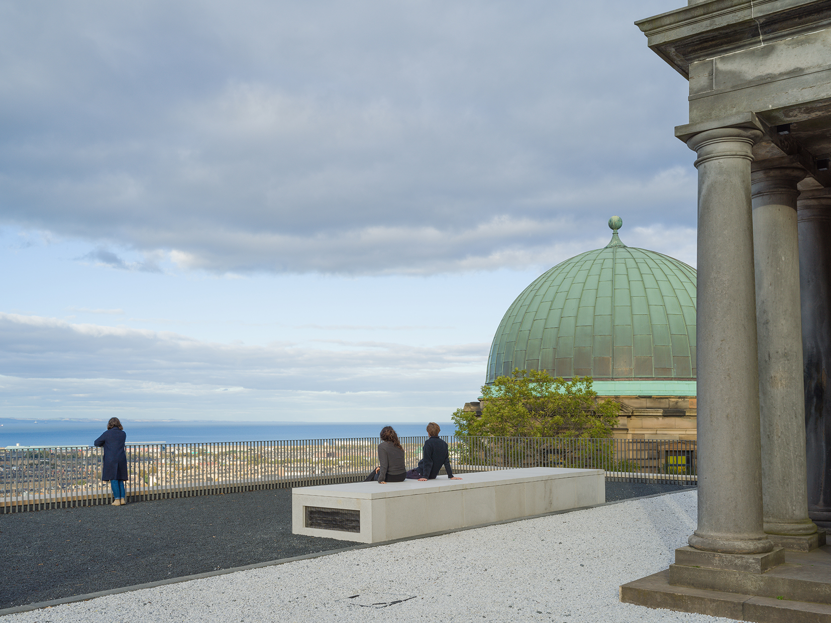 Art centre set to open in restored site on Edinburgh’s Calton Hill