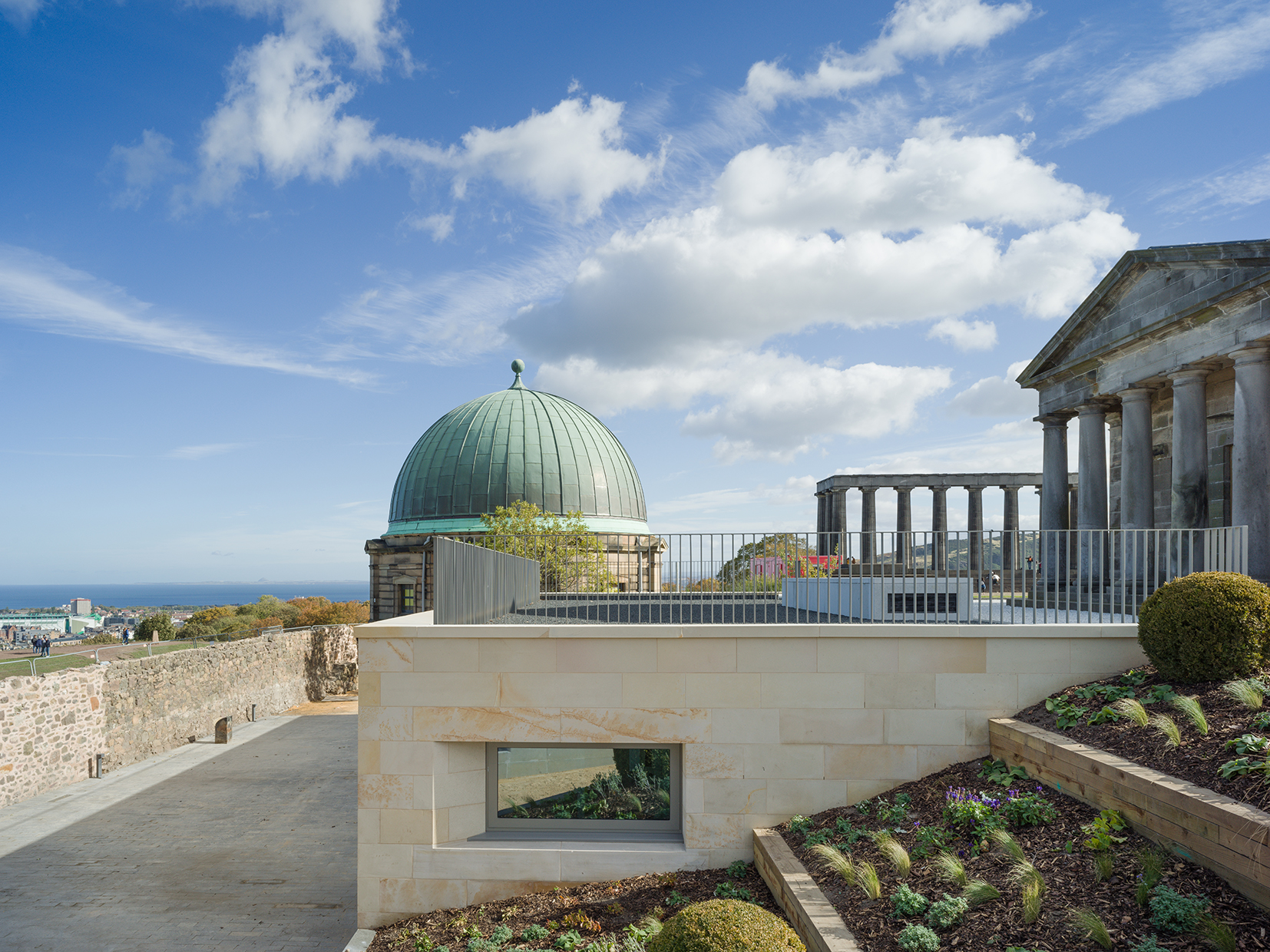 Art centre set to open in restored site on Edinburgh’s Calton Hill