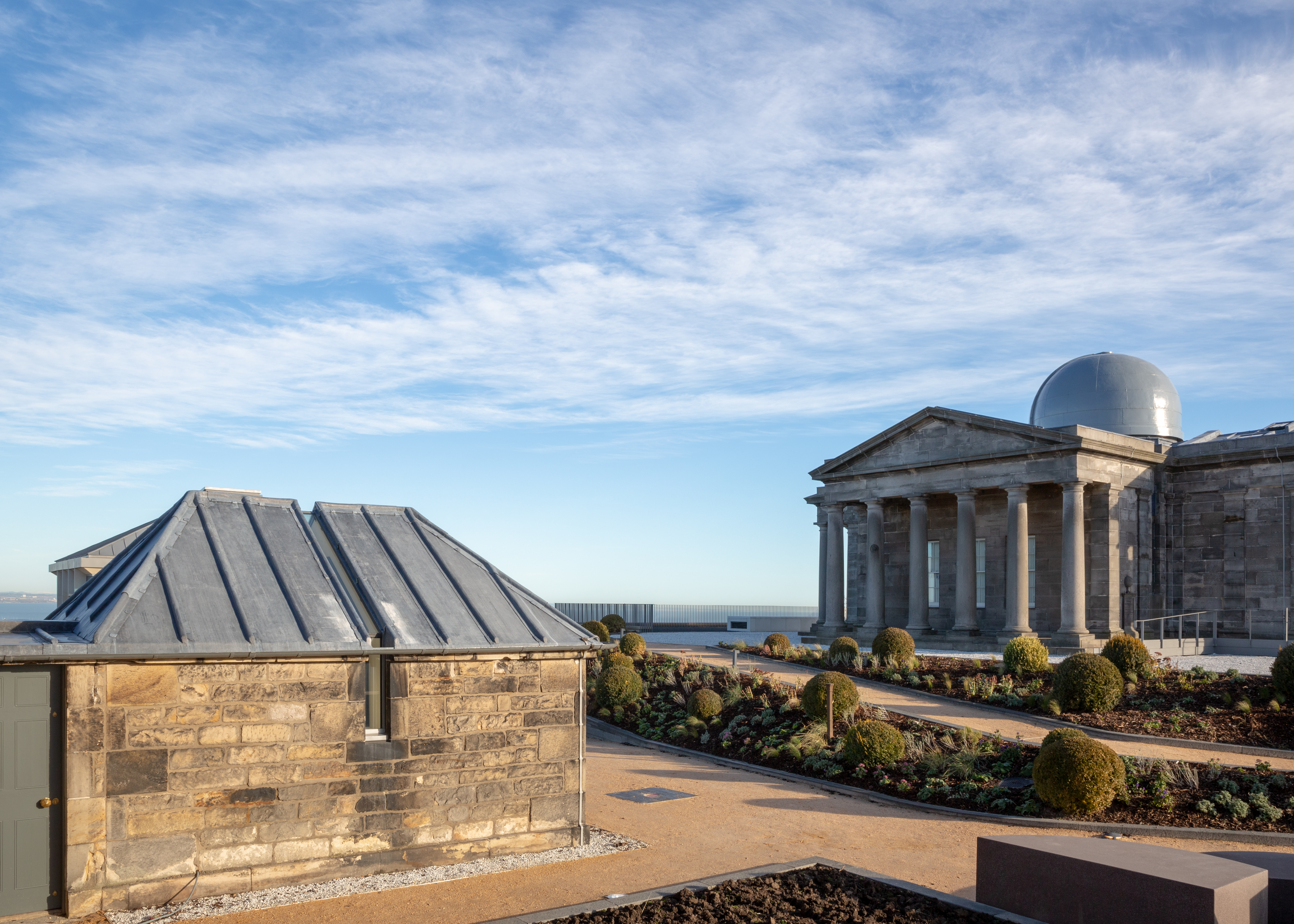 Art centre set to open in restored site on Edinburgh’s Calton Hill