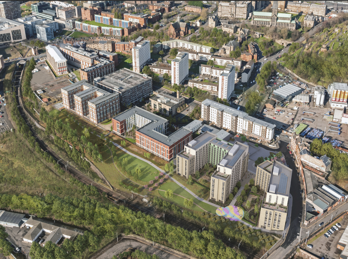 Glasgow approves £95m Collegelands Park development