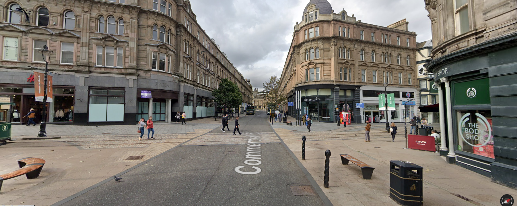 Dundee set to improve city centre junction as replacement bridge opens