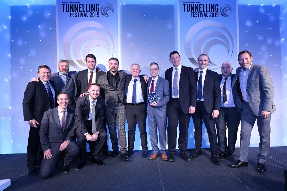 Paisley project triumphs at prestigious New Civil Engineer awards