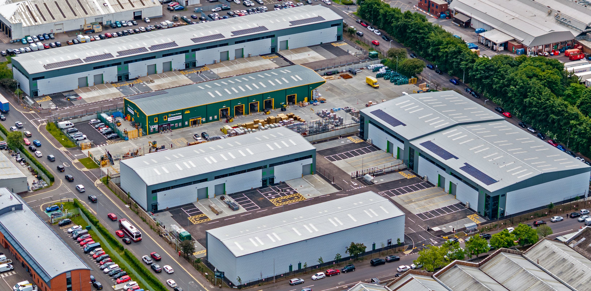 Work completes on £35m urban logistics development in Edinburgh