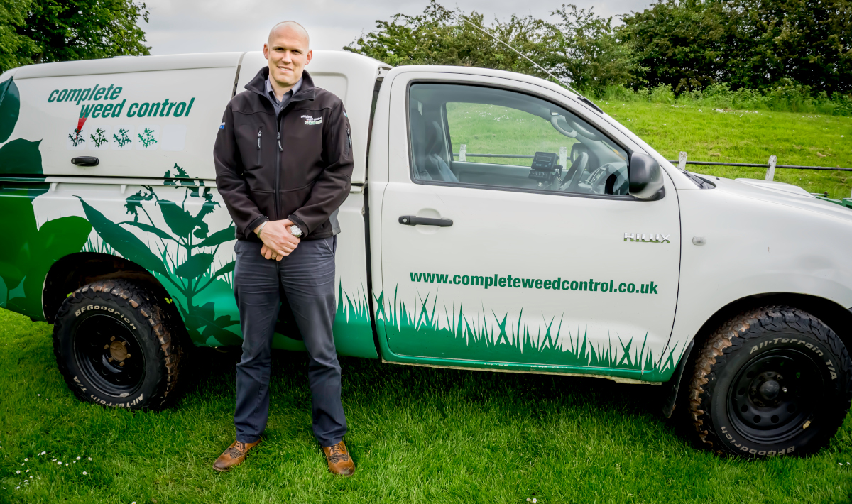 Just A Minute with Keith Gallacher from Complete Weed Control