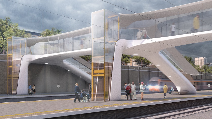 And finally... Network Rail to design concept composite footbridge